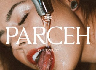 Parceh Font preview image 1