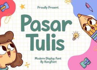 Pasartulis Font preview image 1