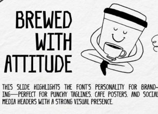 Pazerat Font preview image 3