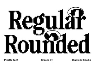Pixelta Font preview image 3