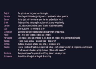 Pixelzone Font preview image 3
