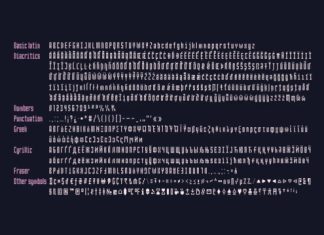 Pixelzone Font preview image 2