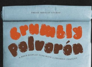 Polvorón Font preview image 1