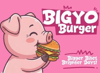 Porky Bold Font preview image 3