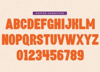 Puffin Font preview image 3