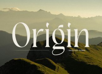 Quorum Font preview image 3