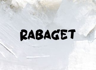Rabaget Font preview image 1