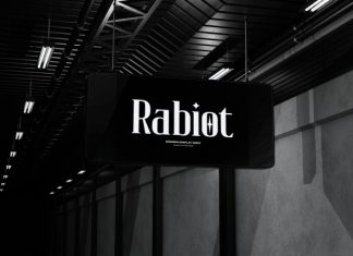 Rabiot Font preview image 2