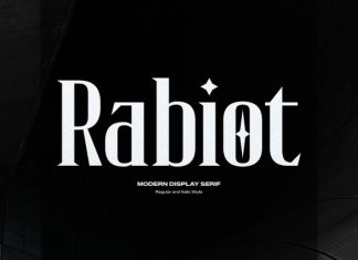 Rabiot Font preview image 1