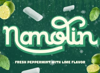 Racole Font preview image 3