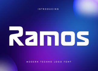 Ramos Font preview image 1