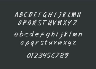 Redesign Font preview image 2
