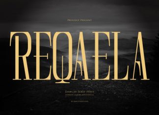 Reqaela Font preview image 1