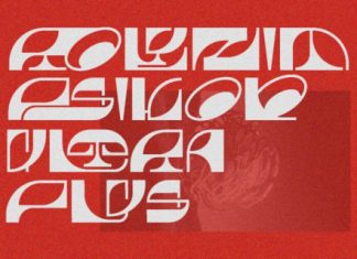 Rolyzim Font preview image 2