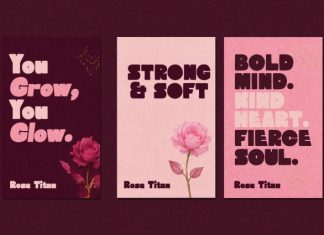 Rose Titan Font preview image 3