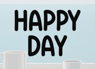 Say Love Font preview image 3