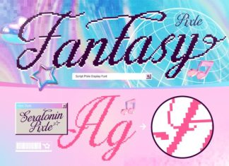 Seratonin Font preview image 3