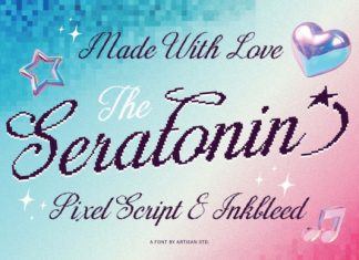 Seratonin Font preview image 1