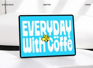 Slovia Font preview image 2