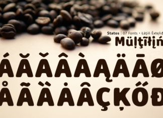 Statos Font preview image 3