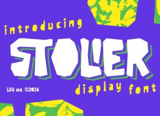 Stolier Font preview image 1