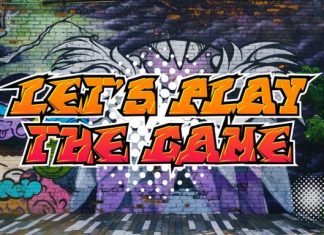 Street Wolfker Font preview image 3