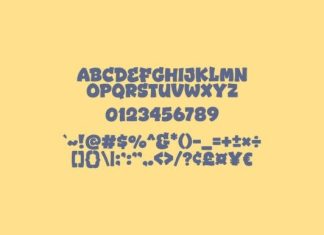 Street Year Font preview image 2