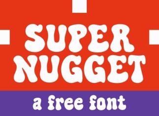 Super Nugget Font preview image 1