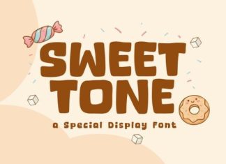 Sweet Tone Font preview image 1