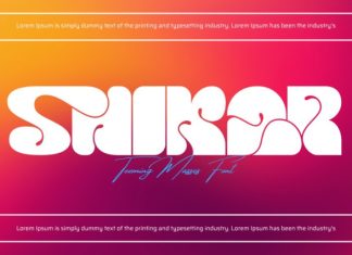 TEEMING MASSES FONT preview image 3