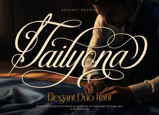 Tailyona Font preview image 1