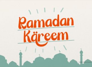 Tazmeera Font preview image 3