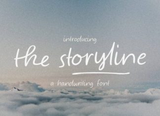 The Storyline Font preview image 1