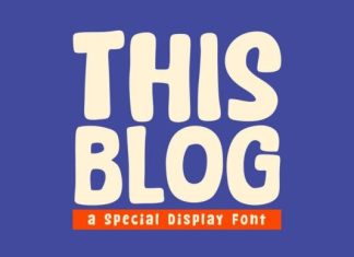 This Blog Font preview image 1