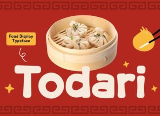 Todari Font preview image 1