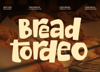 Tordeo Font preview image 1