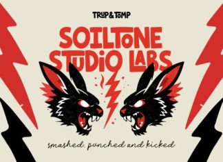 Trup & Tomp Font preview image 3