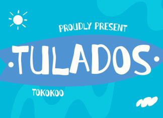 Tulados Font preview image 1