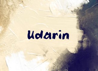 Udarin Font preview image 1