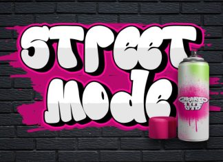 Urban Maxim Graffiti Font preview image 3
