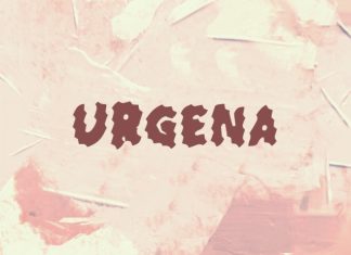Urgena Font preview image 1