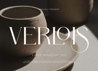 Verloise Font preview image 1