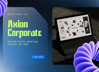 Vion Modern Font preview image 3