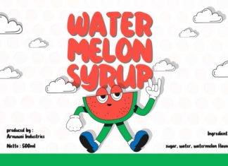 Watermelon Sugar Font preview image 3