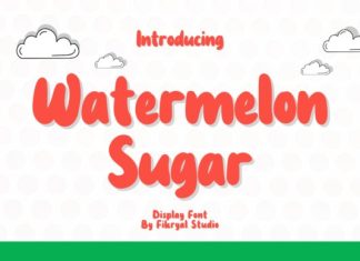 Watermelon Sugar Font preview image 1