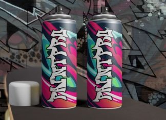 Wild Graf Font preview image 2
