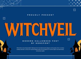 Witchveil Font preview image 1