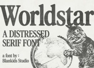 Worldstar Font preview image 1