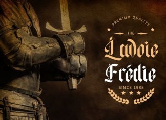 Wrath of Kings Font preview image 2