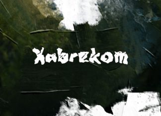Xabrekom Font preview image 1
